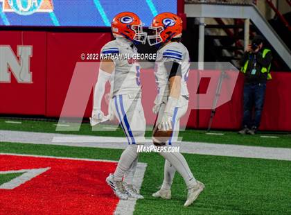 Thumbnail 1 in Gross Catholic vs. Bennington (NSAA Class B Final) photogallery.