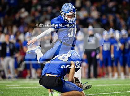 Thumbnail 1 in Gross Catholic vs. Bennington (NSAA Class B Final) photogallery.