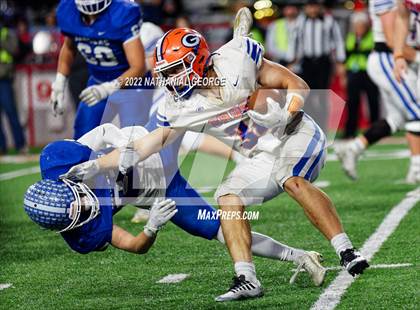 Thumbnail 1 in Gross Catholic vs. Bennington (NSAA Class B Final) photogallery.
