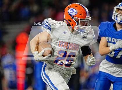 Thumbnail 1 in Gross Catholic vs. Bennington (NSAA Class B Final) photogallery.