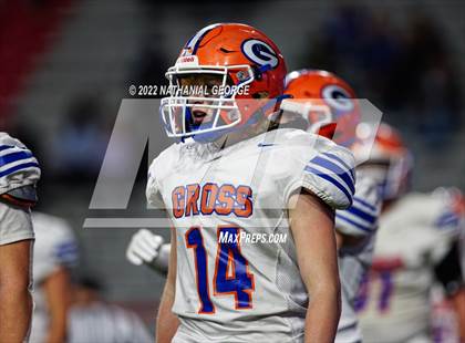 Thumbnail 1 in Gross Catholic vs. Bennington (NSAA Class B Final) photogallery.
