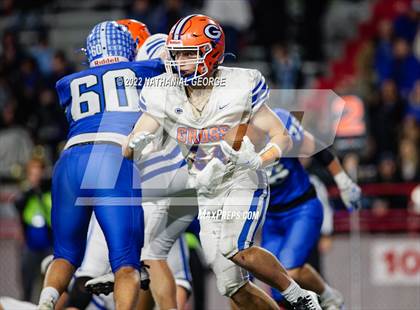 Thumbnail 1 in Gross Catholic vs. Bennington (NSAA Class B Final) photogallery.