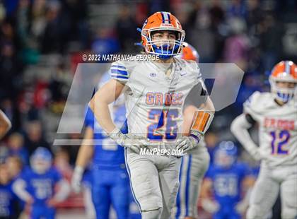 Thumbnail 1 in Gross Catholic vs. Bennington (NSAA Class B Final) photogallery.