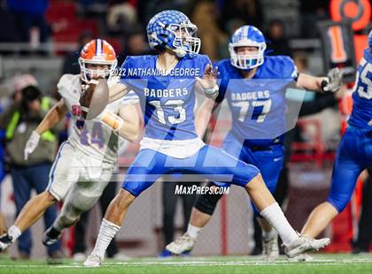 Thumbnail 1 in Gross Catholic vs. Bennington (NSAA Class B Final) photogallery.