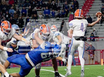 Thumbnail 2 in Gross Catholic vs. Bennington (NSAA Class B Final) photogallery.