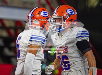 Thumbnail 2 in Gross Catholic vs. Bennington (NSAA Class B Final) photogallery.