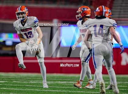Thumbnail 1 in Gross Catholic vs. Bennington (NSAA Class B Final) photogallery.