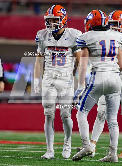Thumbnail 2 in Gross Catholic vs. Bennington (NSAA Class B Final) photogallery.