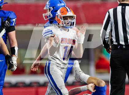 Thumbnail 1 in Gross Catholic vs. Bennington (NSAA Class B Final) photogallery.