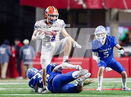 Thumbnail 1 in Gross Catholic vs. Bennington (NSAA Class B Final) photogallery.