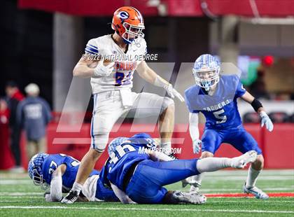 Thumbnail 2 in Gross Catholic vs. Bennington (NSAA Class B Final) photogallery.