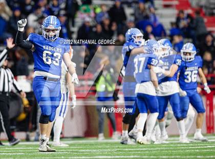 Thumbnail 3 in Gross Catholic vs. Bennington (NSAA Class B Final) photogallery.