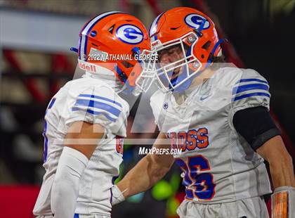 Thumbnail 1 in Gross Catholic vs. Bennington (NSAA Class B Final) photogallery.