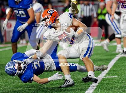 Thumbnail 2 in Gross Catholic vs. Bennington (NSAA Class B Final) photogallery.