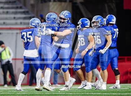Thumbnail 2 in Gross Catholic vs. Bennington (NSAA Class B Final) photogallery.