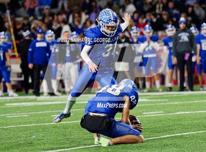Thumbnail 1 in Gross Catholic vs. Bennington (NSAA Class B Final) photogallery.