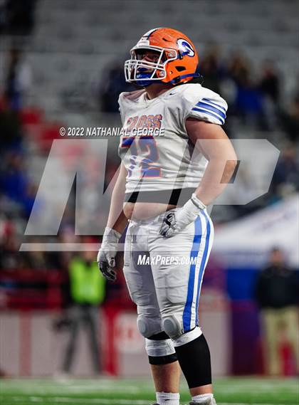 Thumbnail 2 in Gross Catholic vs. Bennington (NSAA Class B Final) photogallery.