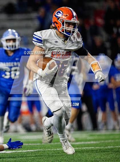 Thumbnail 2 in Gross Catholic vs. Bennington (NSAA Class B Final) photogallery.