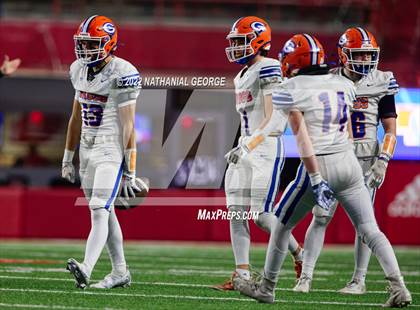 Thumbnail 2 in Gross Catholic vs. Bennington (NSAA Class B Final) photogallery.