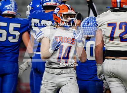 Thumbnail 2 in Gross Catholic vs. Bennington (NSAA Class B Final) photogallery.
