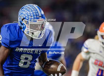 Thumbnail 1 in Gross Catholic vs. Bennington (NSAA Class B Final) photogallery.