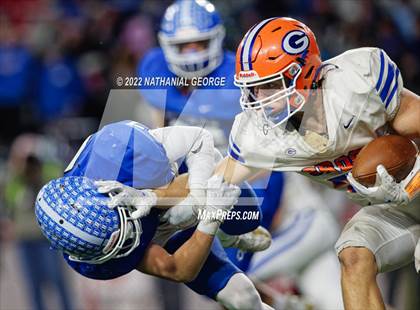 Thumbnail 1 in Gross Catholic vs. Bennington (NSAA Class B Final) photogallery.