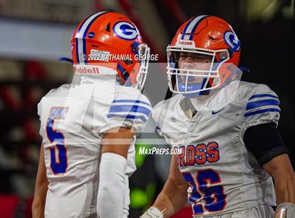 Thumbnail 3 in Gross Catholic vs. Bennington (NSAA Class B Final) photogallery.