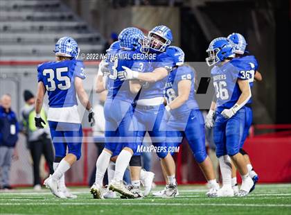 Thumbnail 3 in Gross Catholic vs. Bennington (NSAA Class B Final) photogallery.