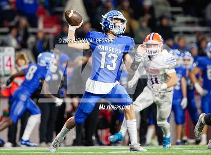 Thumbnail 1 in Gross Catholic vs. Bennington (NSAA Class B Final) photogallery.