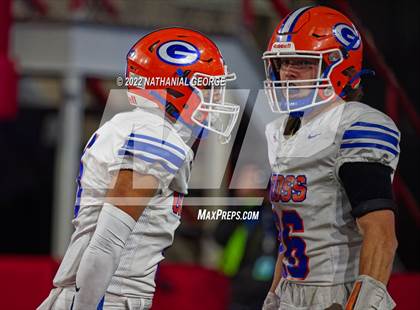 Thumbnail 3 in Gross Catholic vs. Bennington (NSAA Class B Final) photogallery.