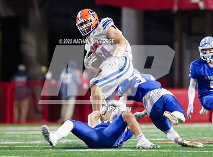 Thumbnail 2 in Gross Catholic vs. Bennington (NSAA Class B Final) photogallery.
