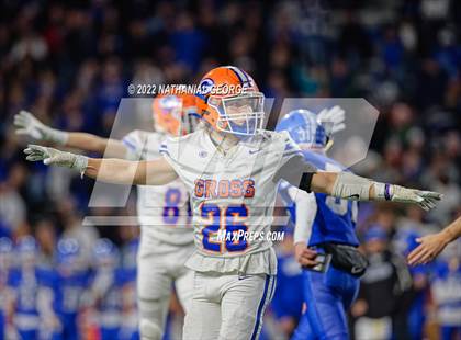 Thumbnail 2 in Gross Catholic vs. Bennington (NSAA Class B Final) photogallery.