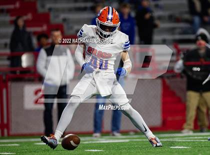 Thumbnail 2 in Gross Catholic vs. Bennington (NSAA Class B Final) photogallery.