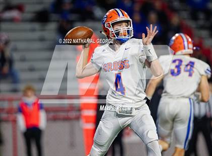 Thumbnail 1 in Gross Catholic vs. Bennington (NSAA Class B Final) photogallery.