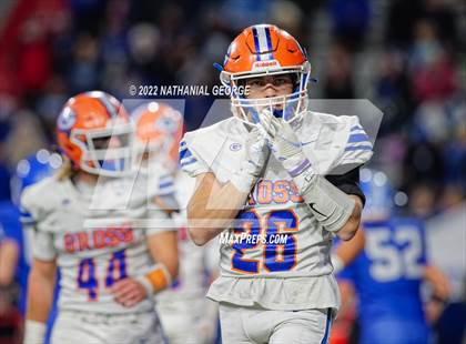 Thumbnail 1 in Gross Catholic vs. Bennington (NSAA Class B Final) photogallery.