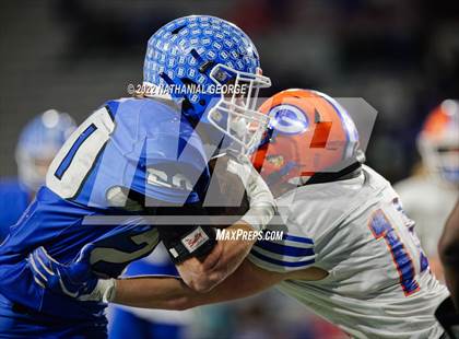 Thumbnail 1 in Gross Catholic vs. Bennington (NSAA Class B Final) photogallery.