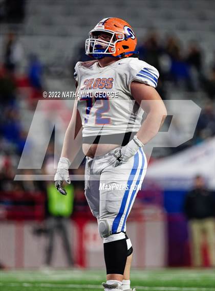 Thumbnail 3 in Gross Catholic vs. Bennington (NSAA Class B Final) photogallery.