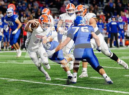 Thumbnail 2 in Gross Catholic vs. Bennington (NSAA Class B Final) photogallery.