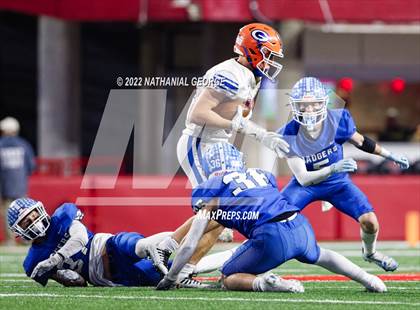 Thumbnail 1 in Gross Catholic vs. Bennington (NSAA Class B Final) photogallery.