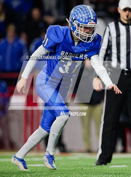 Thumbnail 1 in Gross Catholic vs. Bennington (NSAA Class B Final) photogallery.