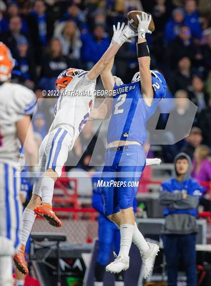 Thumbnail 3 in Gross Catholic vs. Bennington (NSAA Class B Final) photogallery.