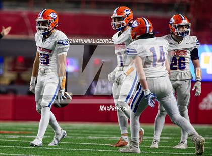 Thumbnail 3 in Gross Catholic vs. Bennington (NSAA Class B Final) photogallery.