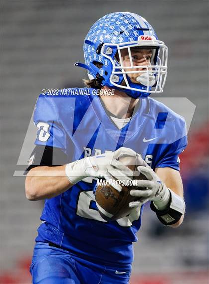 Thumbnail 2 in Gross Catholic vs. Bennington (NSAA Class B Final) photogallery.