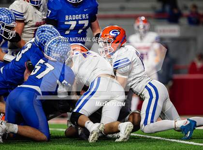 Thumbnail 1 in Gross Catholic vs. Bennington (NSAA Class B Final) photogallery.