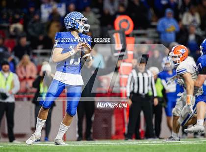 Thumbnail 2 in Gross Catholic vs. Bennington (NSAA Class B Final) photogallery.