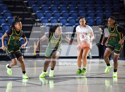 Thumbnail 3 in Bellaire vs. DeSoto (RCS Sports Kickoff Classic) photogallery.