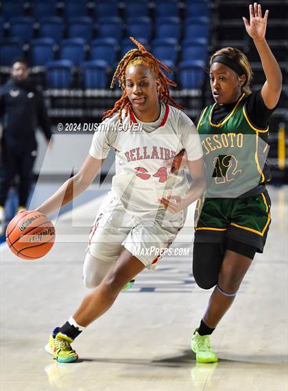 Thumbnail 3 in Bellaire vs. DeSoto (RCS Sports Kickoff Classic) photogallery.