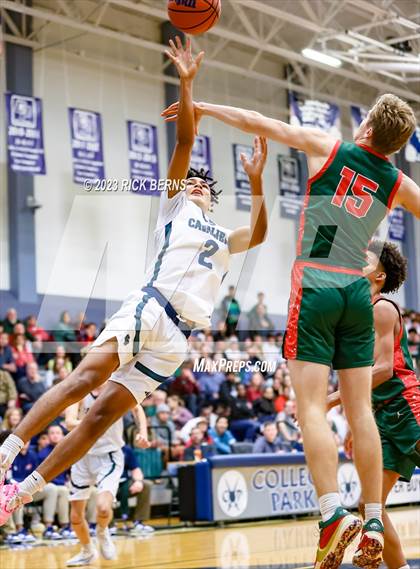 Thumbnail 3 in College Park vs The Woodlands photogallery.