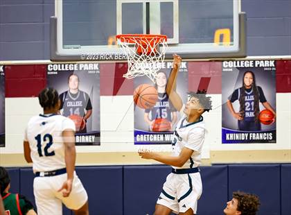 Thumbnail 2 in College Park vs The Woodlands photogallery.