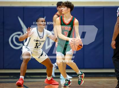 Thumbnail 3 in College Park vs The Woodlands photogallery.